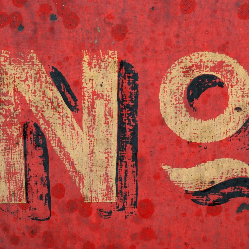 using simple fonts in a logo